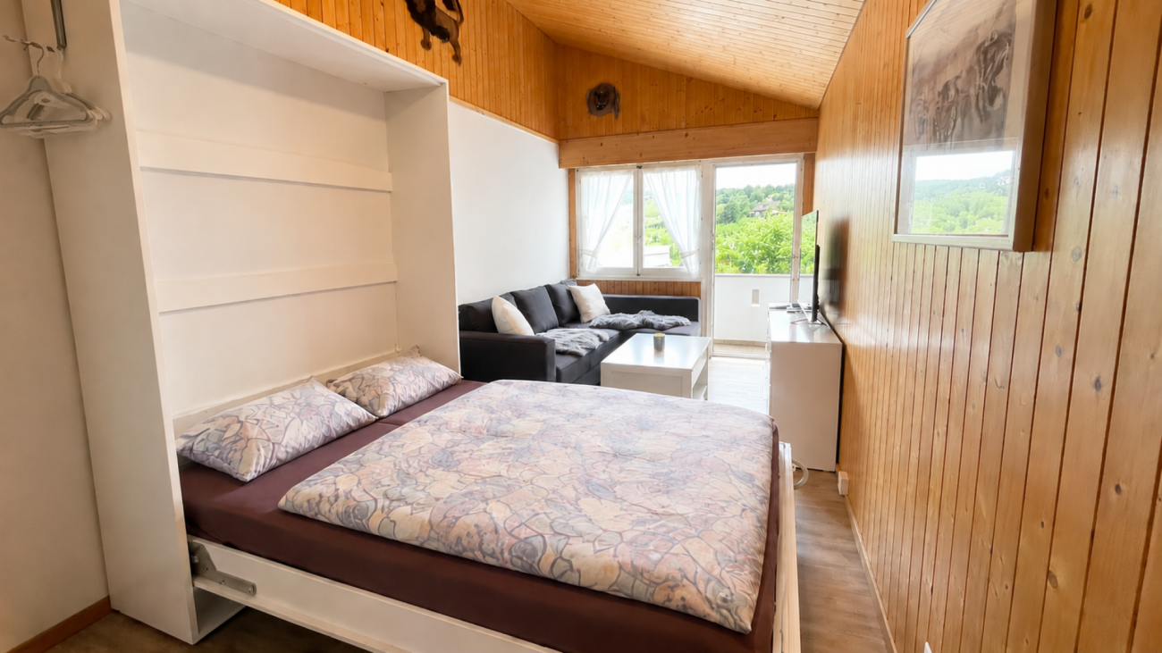 Studio Am Saumweg mit Privatparkplatz in Felskaverne. Reserviert.