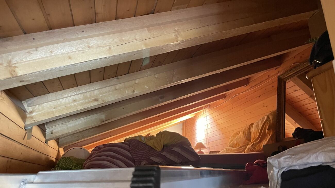Studio Am Saumweg mit Privatparkplatz in Felskaverne. Reserviert.
