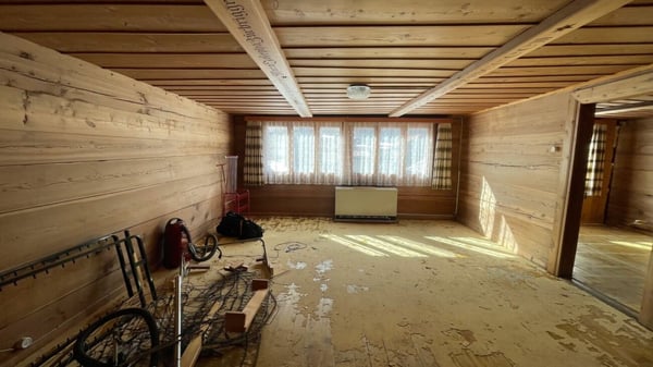 Traditionelle 2.5 Zimmerwohnung in altem Walliserhaus. 5