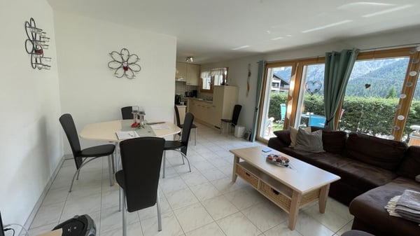 Snowfun B 3.5 Zimmergartenwohnung 150 Meter vom Staffelwaldlift, Ski in ski out. Reserviert! 4