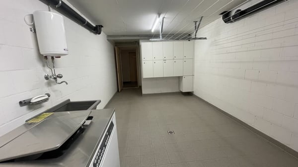 Snowfun B 3.5 Zimmergartenwohnung 150 Meter vom Staffelwaldlift, Ski in ski out. Reserviert! 15