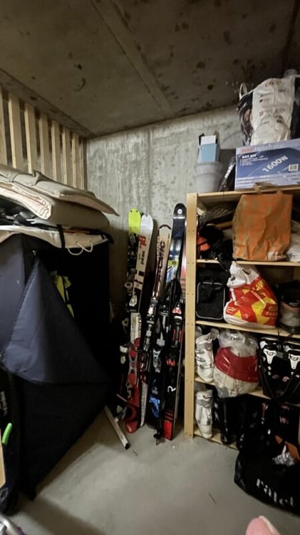 Snowfun B 3.5 Zimmergartenwohnung 150 Meter vom Staffelwaldlift, Ski in ski out. Reserviert! 16