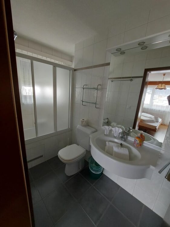 Hotel Alpha schöner Dreisternebetrieb in Saas-Grund. 11