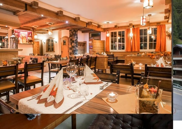 Hotel Alpha schöner Dreisternebetrieb in Saas-Grund. 7