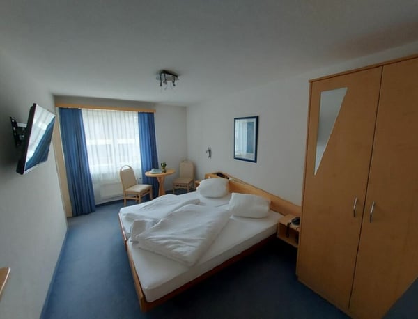 Hotel Alpha schöner Dreisternebetrieb in Saas-Grund. 3