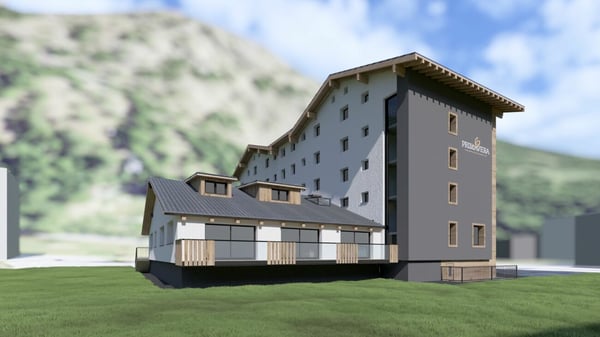 Primavera Saas-Grund. Maisonette. Bewirtschaftete Zweitwohnung.