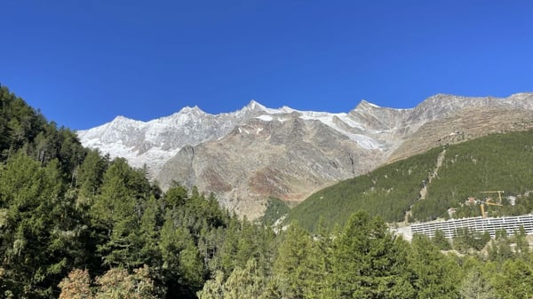 Rustikales Walliserhaus im Weiler Bodmen in Saas-Fee. 4