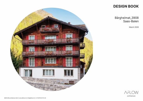 Bergheimat Saas-Balen Umbauprojekt. Attraktive Attikawohnung. Reserviert 07.08.26 8