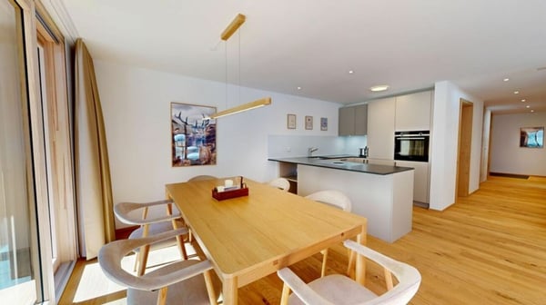 Alphubel Peak dem Himmel so nah. Neubau 2025. Mit Süd-und Ostbalkon. Reserviert. 9