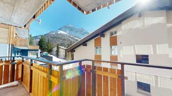 Alphubel Peak dem Himmel so nah. Neubau 2025. Mit Süd-und Ostbalkon. Reserviert. 10