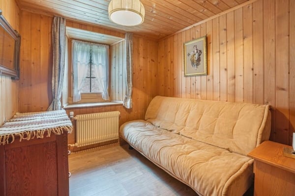 Wohnung in originalem Walliserhaus in einem der ältesten Weiler des Saastal. 7
