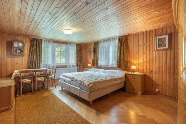 Wohnung in originalem Walliserhaus in einem der ältesten Weiler des Saastal. 5