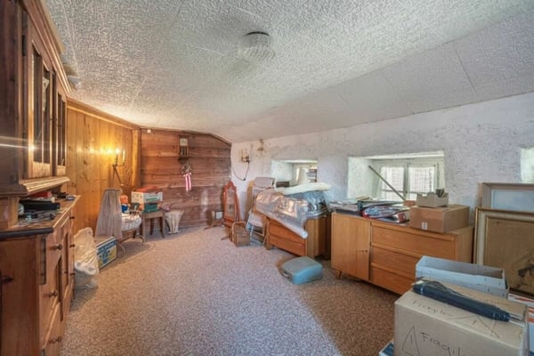 Wohnung in originalem Walliserhaus in einem der ältesten Weiler des Saastal. 11