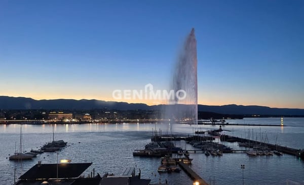 Prestigieux appartement avec vue lac 16