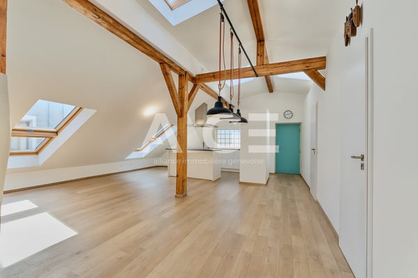 1 pièces avec parking au Pâquis 4