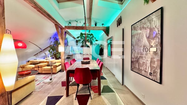 1 pièces avec parking au Pâquis 3