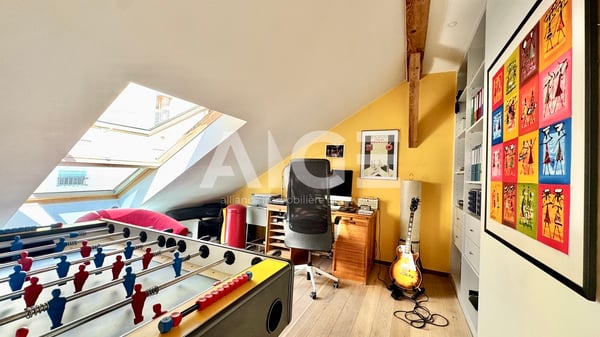 1 pièces avec parking au Pâquis 9