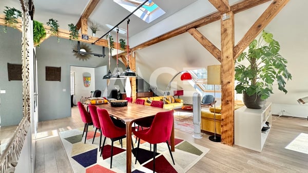 1 pièces avec parking au Pâquis 2