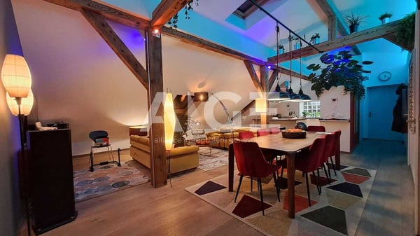 1 pièces avec parking au Pâquis 9