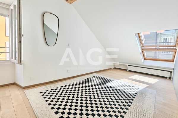 1 pièces avec parking au Pâquis 5