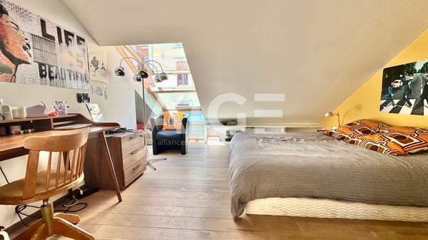 1 pièces avec parking au Pâquis 8