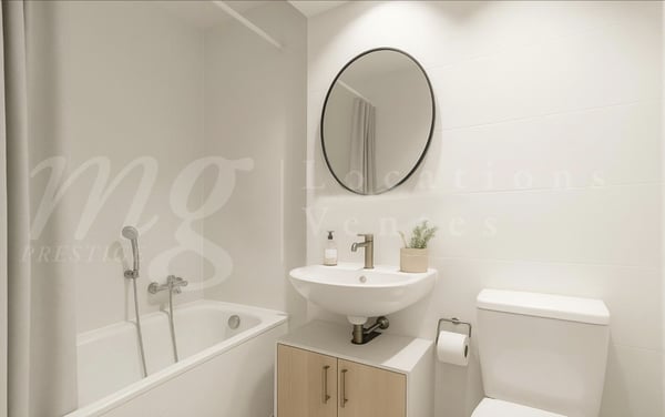 GRAND APPARTEMENT DE 6 PIECES AVEC BELLE VUE PANORAMIQUE SUR LA VILLE ET LES MONTAGNES 9