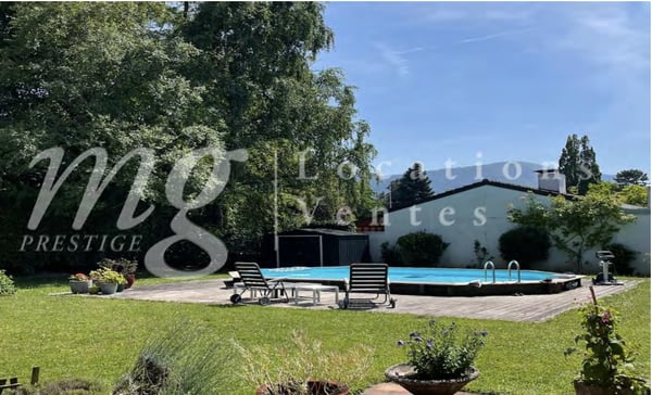 RAVISSANTE MAISON FAMILIALE - 5 CHAMBRES ! INDIVIDUELLE - GRAND JARDIN AVEC PISCINE 1