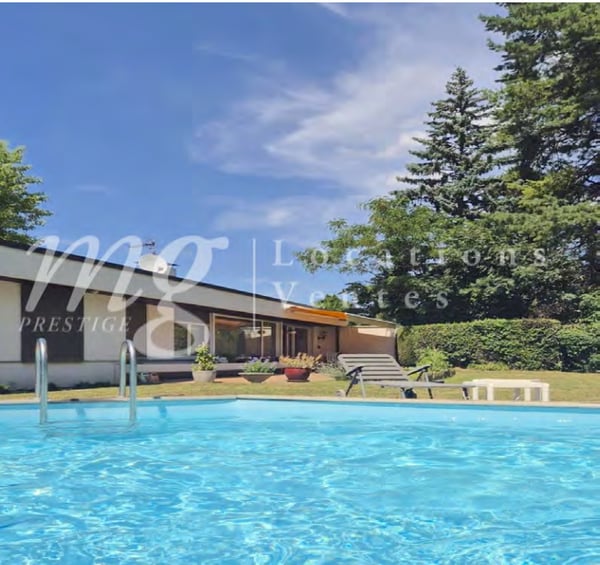 BELLE MAISON FAMILIALE - 5 CHAMBRES ! INDIVIDUELLE - GRAND JARDIN AVEC PISCINE 1