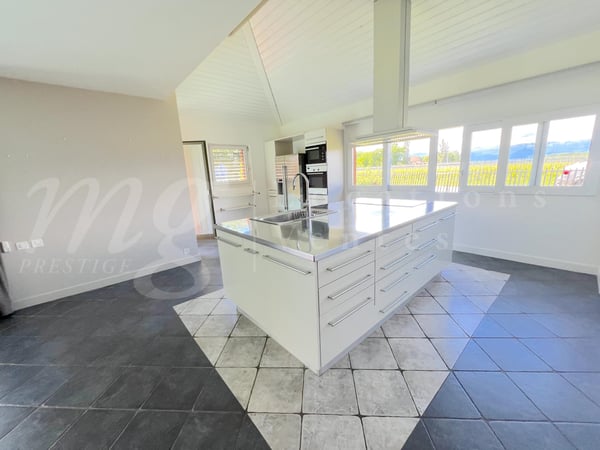 SUPERBE MAISON INDIVIDUELLE DE 250 m2 hab - RAVISSANT JARDIN CLOTUREE - ARBORISE - ET CALME DE 1100 m2 4