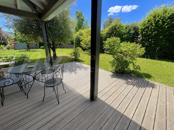 SUPERBE MAISON INDIVIDUELLE DE 250 m2 hab - RAVISSANT JARDIN CLOTUREE - ARBORISE - ET CALME DE 1100 m2 2