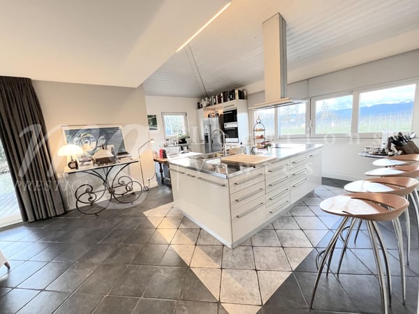 SUPERBE MAISON INDIVIDUELLE DE 250 m2 hab - RAVISSANT JARDIN CLOTUREE - ARBORISE - ET CALME DE 1100 m2 7
