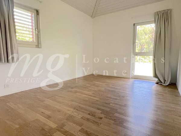 SUPERBE MAISON INDIVIDUELLE DE 250 m2 hab - RAVISSANT JARDIN CLOTUREE - ARBORISE - ET CALME DE 1100 m2 11