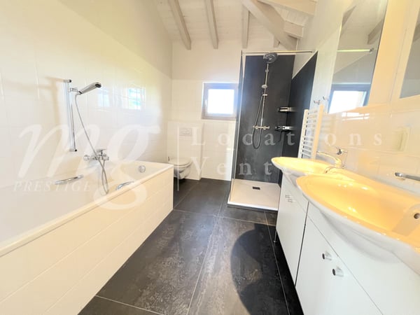 SUPERBE MAISON INDIVIDUELLE DE 250 m2 hab - RAVISSANT JARDIN CLOTUREE - ARBORISE - ET CALME DE 1100 m2 12