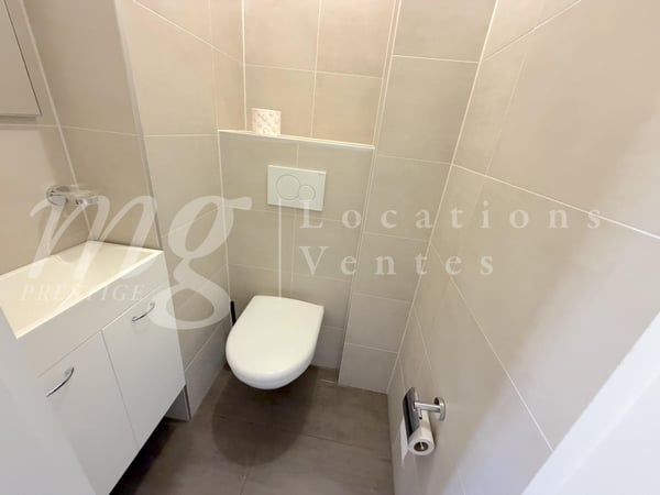 En Exclusivité !!! SUPERBE APPARTEMENT DE 152 m2 EN DUPLEX ATTTIQUE AVEC BELLE TERRASSE/JARDIN 9