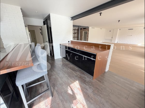 MAGNIFIQUE APPARTEMENT DE 7 PIECES DE 251 m2 PPE AVEC LARGE TERRASSE ET VUE DEGAGEE VERDURE 9