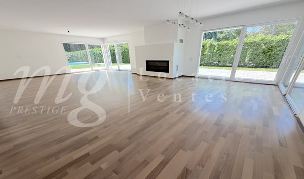 En exclusivité ! MAGNIFIQUE MAISON CONTEMPORAINE DE 8 PIECES AVEC JARDIN ARBORE ET GRANDE PISCINE 3
