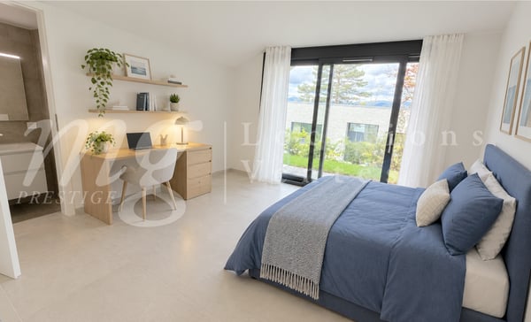 SUPERBE MAISON CONTEMPORAINE NEUVE DE 280 m2 - AVEC VUE LAC !! LARGE TERRASSE - + PROCHE LAC & PLAGE 12