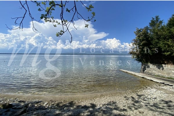 SUPERBE MAISON CONTEMPORAINE NEUVE DE 280 m2 - AVEC VUE LAC !! LARGE TERRASSE - + PROCHE LAC & PLAGE 2