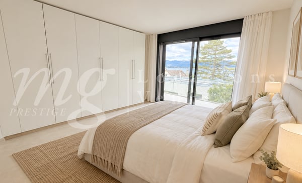 SUPERBE MAISON CONTEMPORAINE NEUVE DE 280 m2 - AVEC VUE LAC !! LARGE TERRASSE - + PROCHE LAC & PLAGE 8