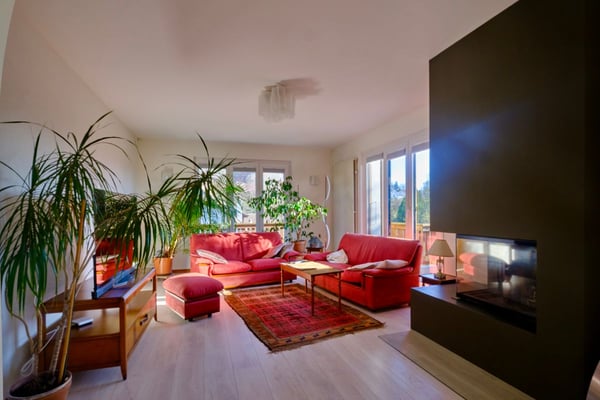 en Exclusivité Lumineux appartement avec terrasse et jardin 5