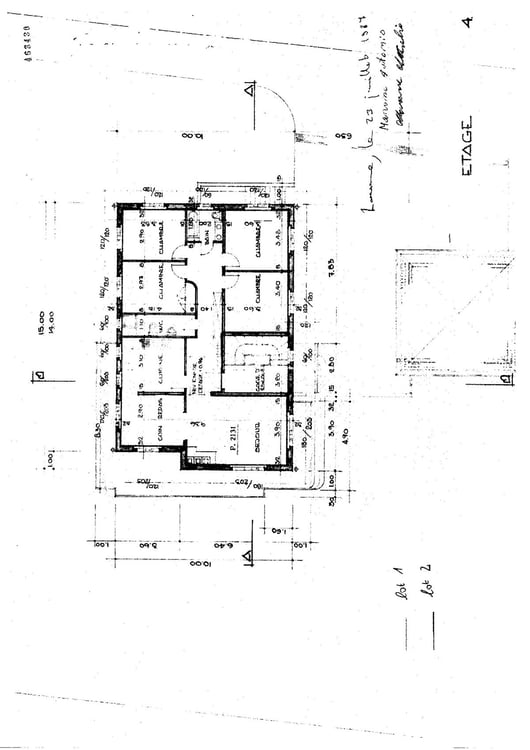 en Exclusivité Lumineux appartement avec terrasse et jardin 9