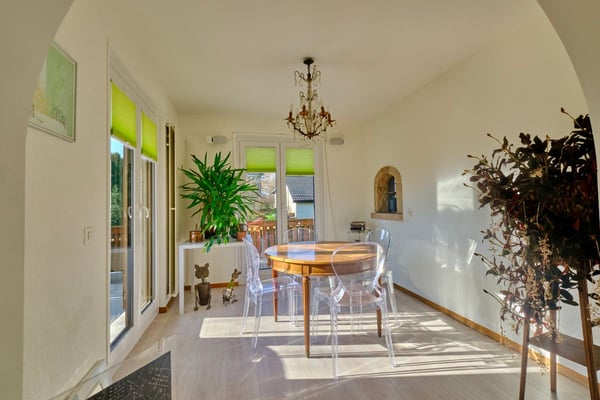 en Exclusivité Lumineux appartement avec terrasse et jardin 6