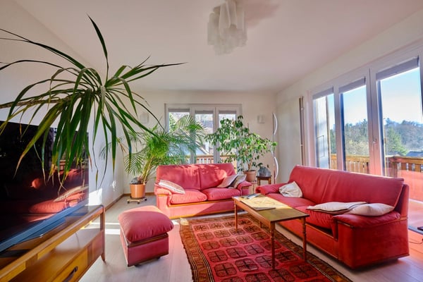 en Exclusivité Lumineux appartement avec terrasse et jardin 1