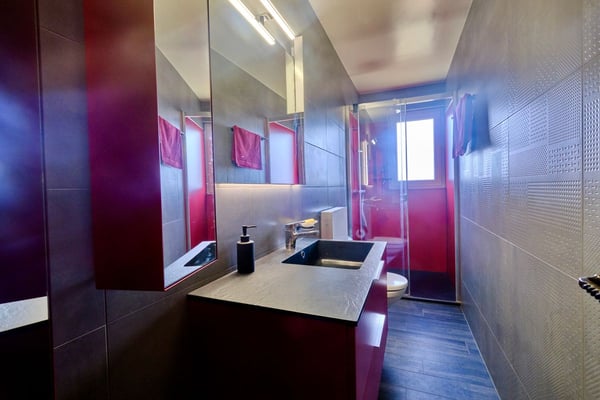 en Exclusivité Lumineux appartement avec terrasse et jardin 8