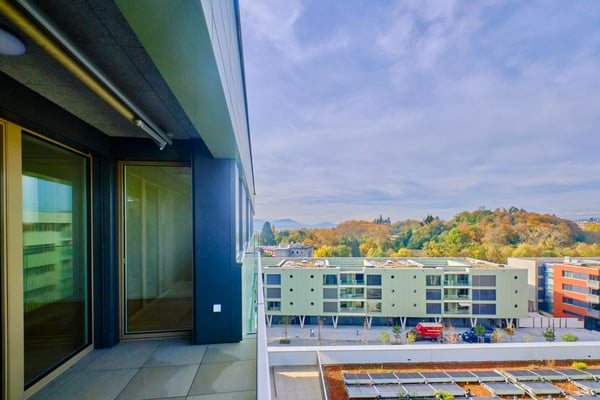 Superbe Attique Neuf Vue Panoramique 3