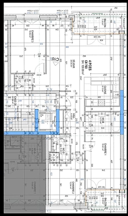 Superbe Attique Neuf Vue Panoramique 9