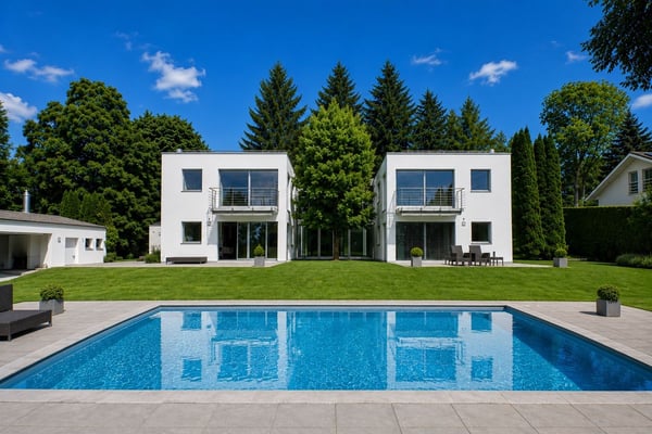 Splendid contemporary Villa Close to lausanne Golf 4