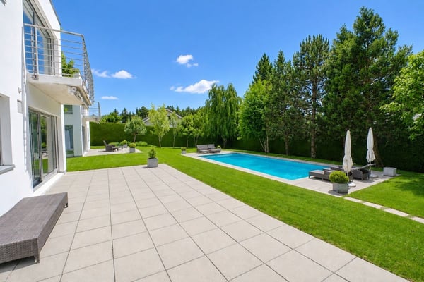 Splendid contemporary Villa Close to lausanne Golf 5