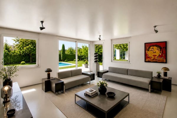 Splendid contemporary Villa Close to lausanne Golf 6