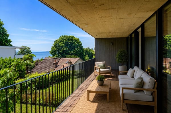Moderne Duplex avec Jardin proche du lac 7